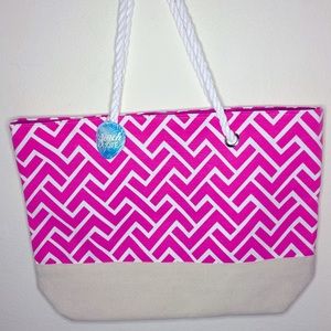 NWT beach bag tote